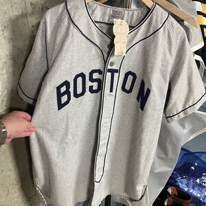 Boston Royal Giants 1940 Road Jersey